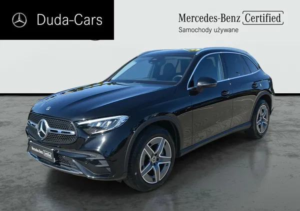 mercedes benz glc Mercedes-Benz GLC cena 269900 przebieg: 19249, rok produkcji 2023 z Leszno